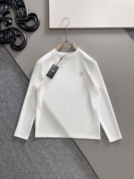 2025年10月14日入荷新作Fendi長袖Tシャツ 高品質...