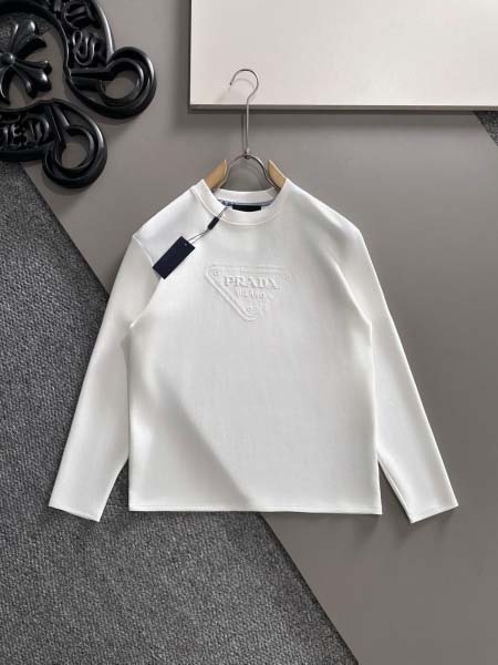 2025年10月14日入荷新作Prada長袖Tシャツ 高品質...