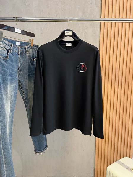 2025年10月14日入荷新作Moncler長袖Tシャツ 高...