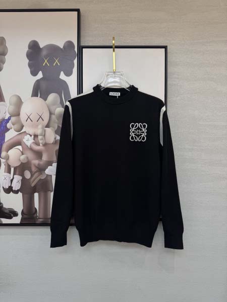 2025年10月15日入荷新作loeweウール混紡 ニット/...