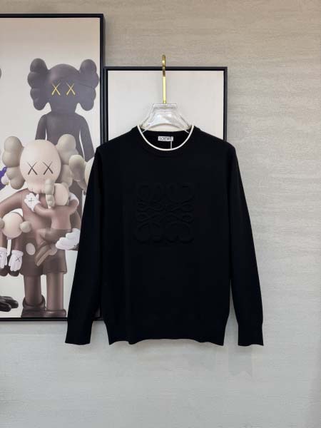2025年10月15日入荷新作loeweウール混紡 ニット/...