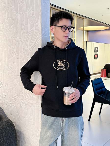 2025年10月15日入荷新作Burberryパーカー 秋冬高品質超厳選★入手困難/LD工場