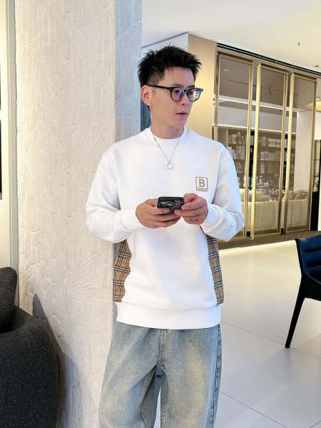 2025年10月15日入荷新作Burberryスウェット 秋冬高品質超厳選★入手困難/LD工場