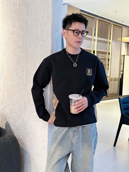 2025年10月15日入荷新作Burberryスウェット 秋冬高品質超厳選★入手困難/LD工場