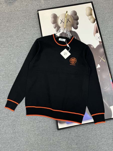 2025年10月15日入荷新作HERMESウール混紡 ニット...
