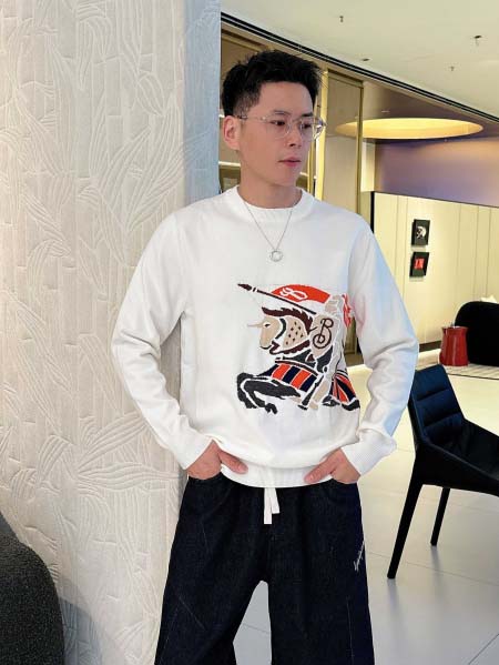 2025年10月15日入荷新作Burberryウール混紡 ニ...