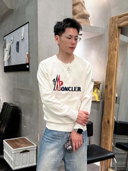 2025年10月15日入荷新作Monclerウール混紡 ニッ...