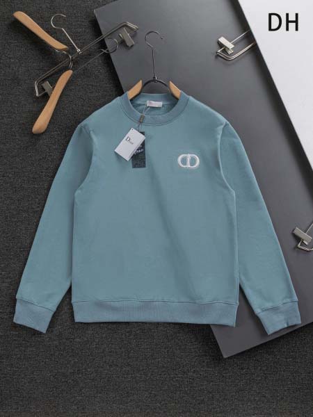 2025年10月17日秋冬入荷新作Dior スウェット高品質...