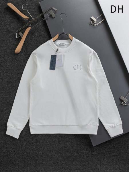 2025年10月17日秋冬入荷新作Dior スウェット高品質...