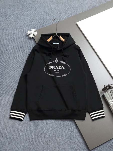 2025年10月17日秋冬入荷新作PRADAパーカー高品質 ...