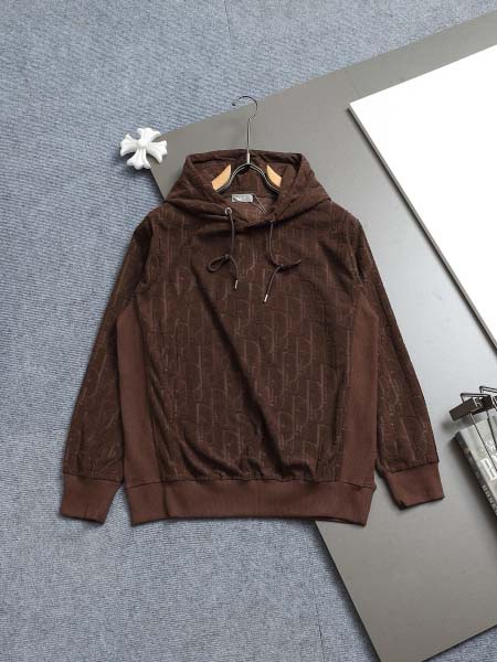 2025年10月17日秋冬入荷新作DIORパーカー高品質 人...