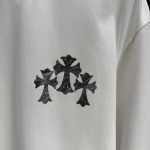 2025年10月20日秋冬入荷新作Chrome hearts 長袖Tシャツ高品質 人気商品/HL工場