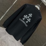 2025年10月20日秋冬入荷新作Chrome hearts 長袖Tシャツ高品質 人気商品/HL工場