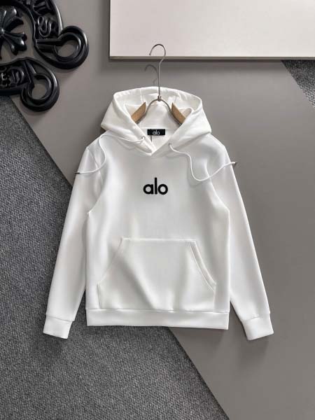 2025年10月21日入荷新作ALO パーカー 秋冬高品質超...