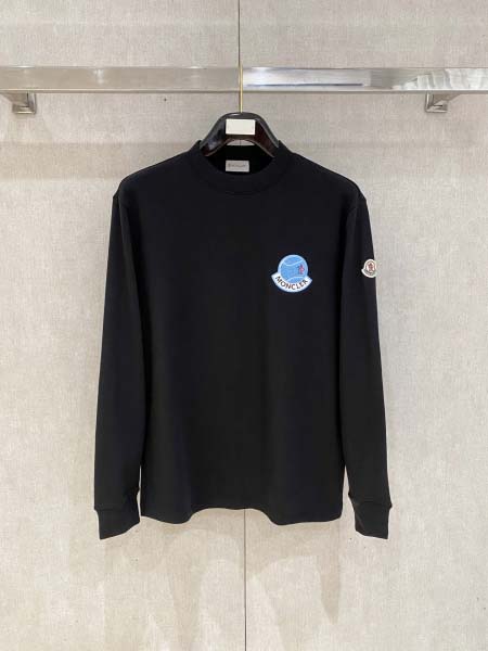 2025年10月21日入荷新作Moncler長袖Tシャツ 秋...
