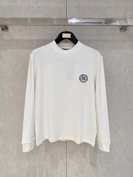 2025年10月21日入荷新作Fendi長袖Tシャツ 秋冬高...