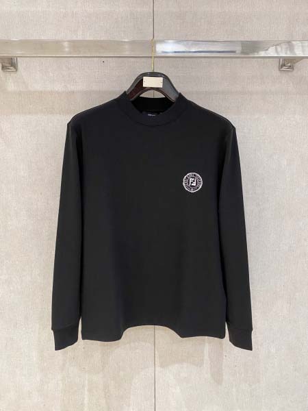 2025年10月21日入荷新作Fendi長袖Tシャツ 秋冬高...