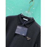 2025年10月21日入荷新作Prada長袖ポロシャツ 秋冬高品質超厳選★入手困難/LD工場