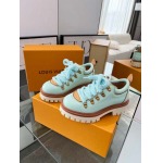 2025年10月22日入荷新作Louis Vuitton女性用35-46靴人気商品★/誕生日プレゼント/高品質/SL工場