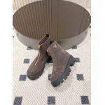 2025年10月22日入荷新作Prada女性用35-41靴人気商品★/誕生日プレゼント/高品質/SL工場