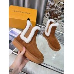 2025年10月22日入荷新作Louis Vuitton女性用35-41靴人気商品★/誕生日プレゼント/高品質/SL工場