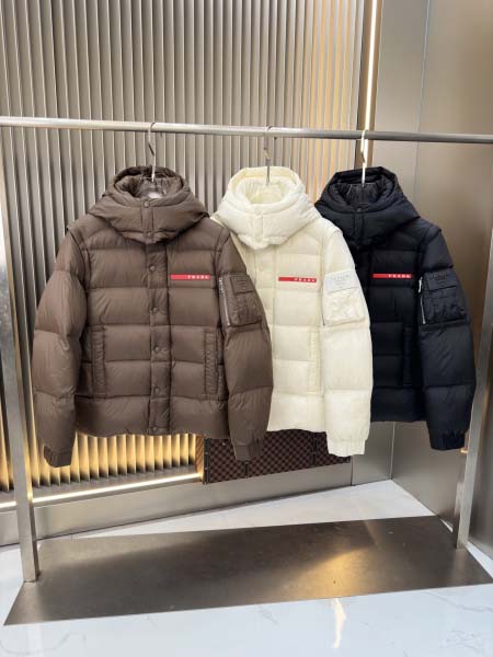 2025年10月22日秋冬入荷新作Pradaダウンジャケット...