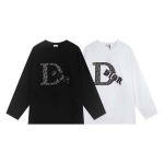 2025年10月24日秋冬入荷新作Dior長袖Tシャツ人気商品/BG工場