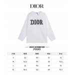 2025年10月24日秋冬入荷新作Dior長袖Tシャツ人気商品/BG工場