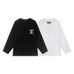 2025年10月24日秋冬入荷新作louis vuitton長袖Tシャツ人気商品/BG工場