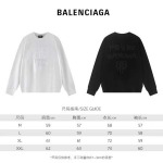 2025年10月24日秋冬入荷新作BALENCIAGAスウェット人気商品/BG工場
