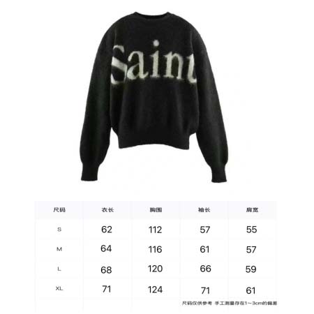 2025年10月24日秋冬入荷新作SAINTニット/セーター...