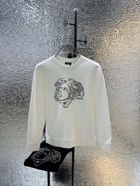 2025年10月26日入荷秋冬新作Versaceスウェット高...