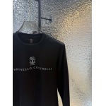 2025年10月26日入荷秋冬新作Brunello Cucinelli長袖 Tシャツ高級品/MP工場