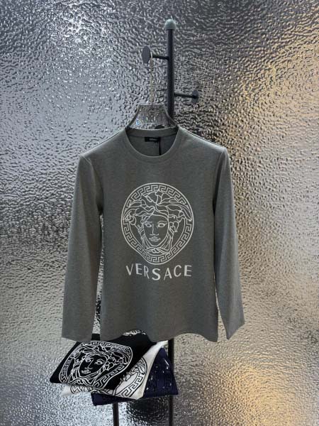 2025年10月26日入荷秋冬新作Versace長袖 Tシャ...
