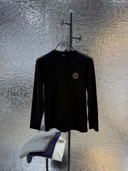 2025年10月26日入荷秋冬新作Versace長袖 Tシャ...