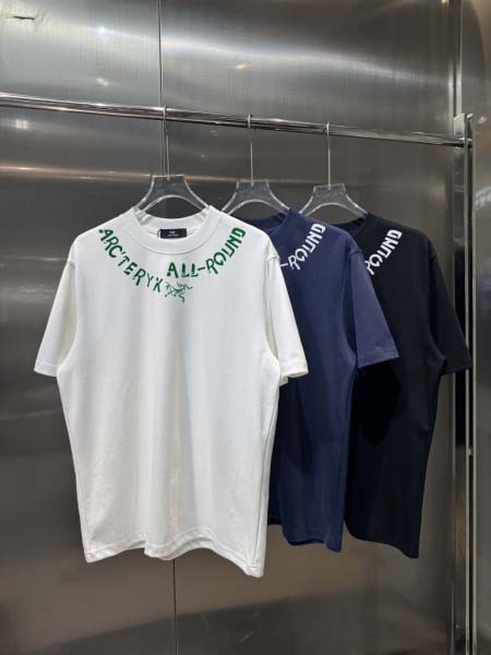 2025年10月26日入荷秋冬新作ARCTERYX半袖Tシャ...