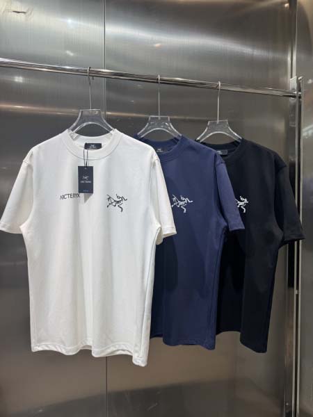 2025年10月26日入荷秋冬新作ARCTERYX半袖Tシャ...