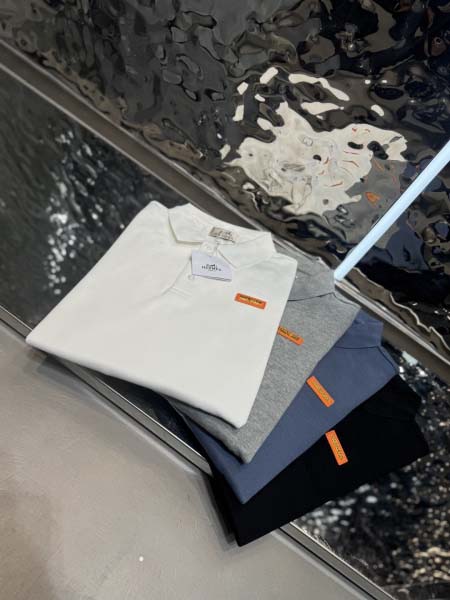 2025年10月26日入荷秋冬新作HERMES長袖 POLO...