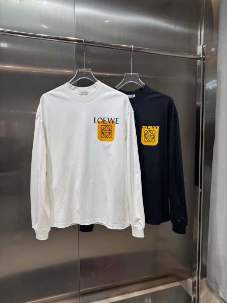 2025年10月26日入荷秋冬新作LOEWE長袖 Tシャツ高...