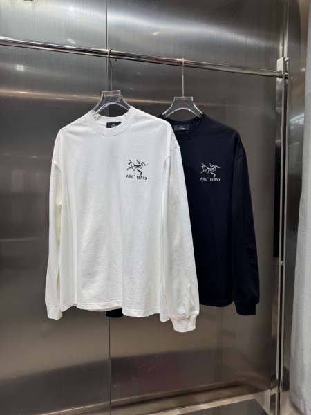 2025年10月26日入荷秋冬新作ARCTERYX長袖 Tシ...