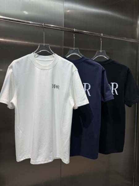 2025年10月26日入荷秋冬新作Dior半袖Tシャツ高級品...