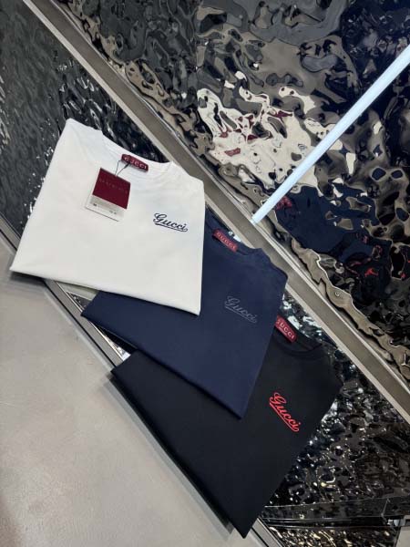 2025年10月26日入荷秋冬新作gucci半袖Tシャツ高級...