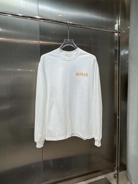 2025年10月26日入荷秋冬新作MARNI長袖 Tシャツ高...