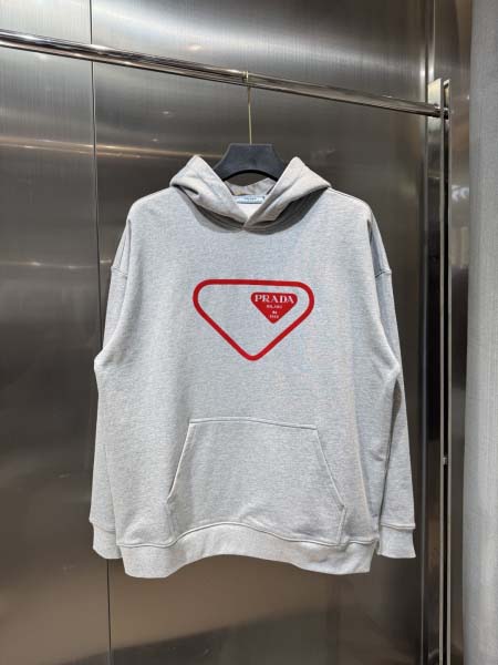 2025年10月26日入荷秋冬新作PRADAパーカー高級品/...