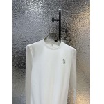 2025年10月26日入荷秋冬新作Brunello Cucinelli長袖 Tシャツ高級品/MP工場