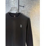2025年10月26日入荷秋冬新作Brunello Cucinelli長袖 Tシャツ高級品/MP工場