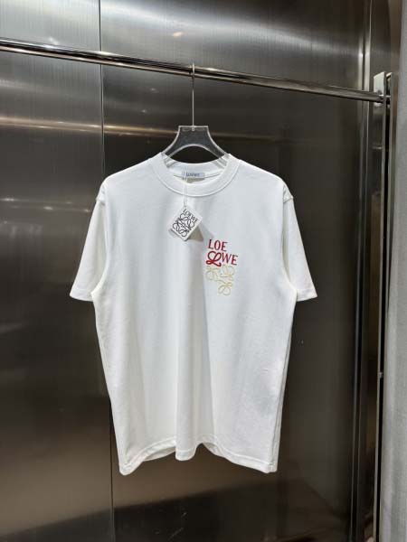 2025年10月26日入荷秋冬新作LOEWE半袖Tシャツ高級...