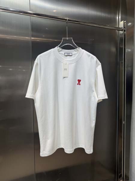 2025年10月26日入荷秋冬新作AMI半袖Tシャツ高級品/...