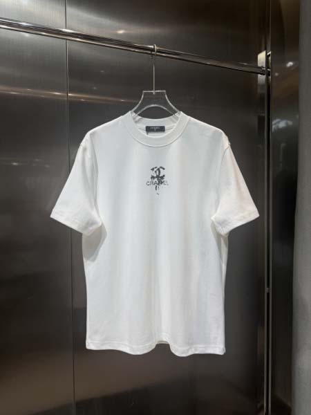 2025年10月26日入荷秋冬新作CHANEL半袖Tシャツ高...