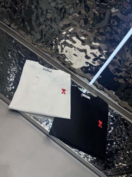 2025年10月26日入荷秋冬新作Ami長袖 Tシャツ高級品...